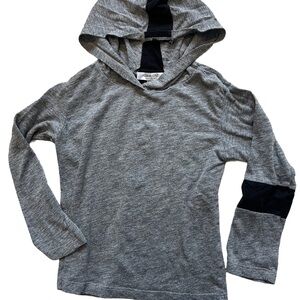 Joah Love Kids Gray long sleeve with Black Accents